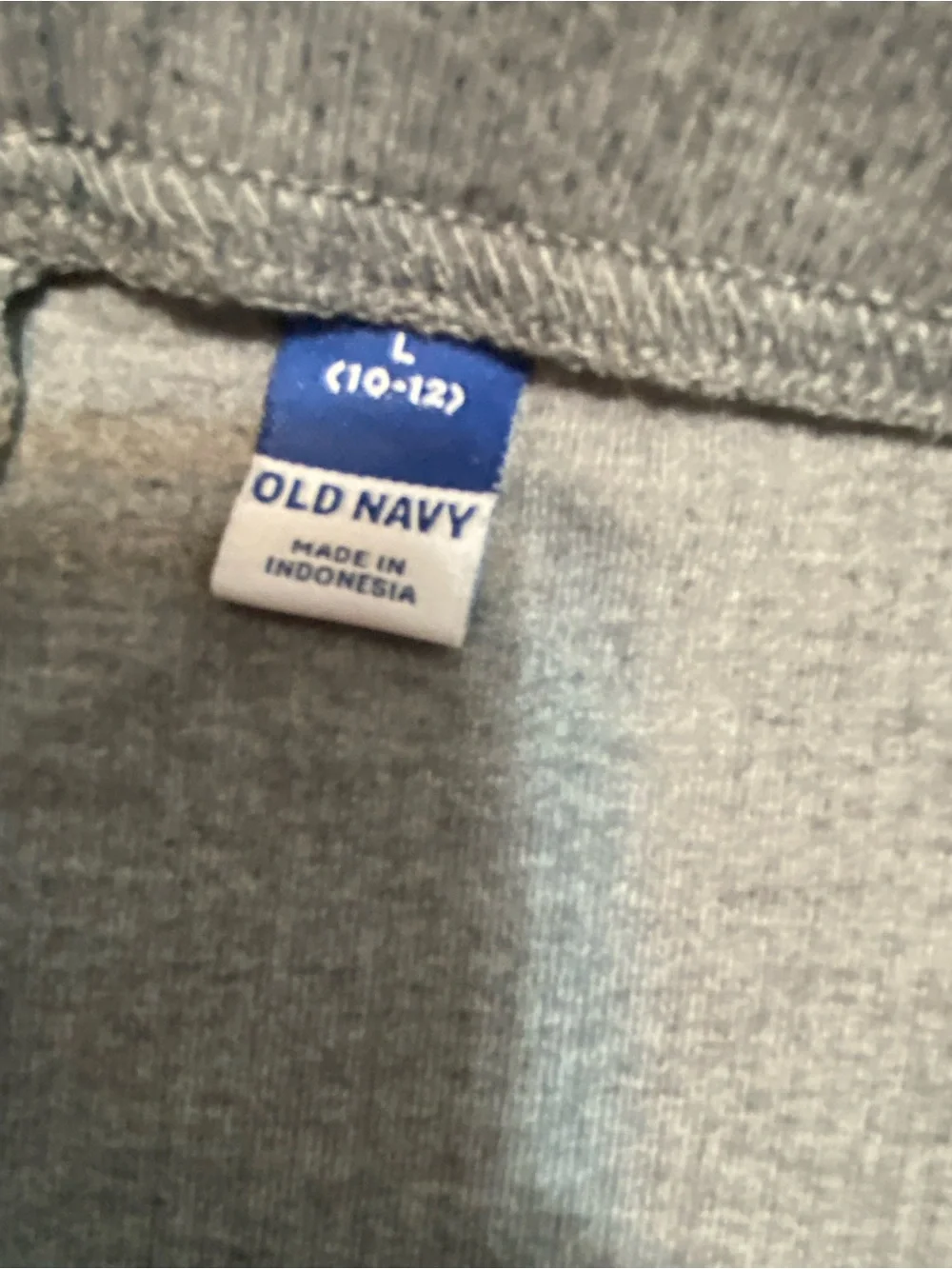 Old Navy Gray Girls' Basic Stretch Leggings